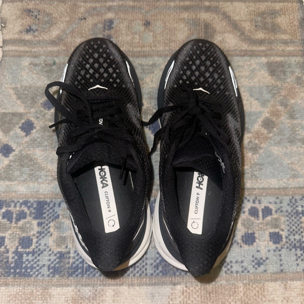 Clifton 9 Hoka’s
